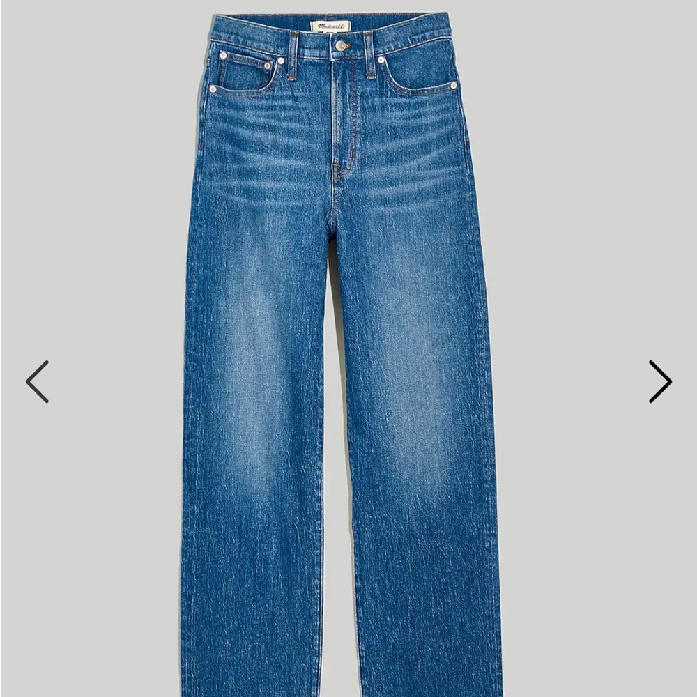 Madewell Vintage Wide-Leg